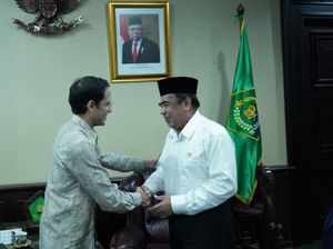 Bertemu Mendikbud, Menag Bahas Materi Agama di Sekolah