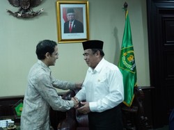 Bertemu Mendikbud, Menag Bahas Materi Agama di Sekolah