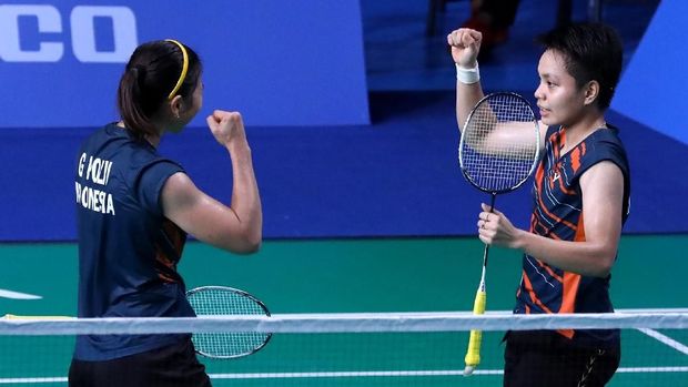 Menang 21-3 dan 21-18, Greysia/Apriyani Rebut Emas SEA Games