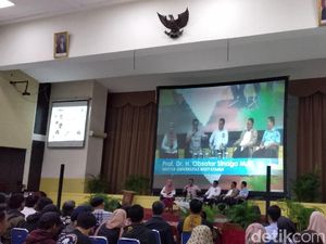 Mudah Menyebar, BNPT Ajak Mahasiswa Bantu Cegah Radikalisme