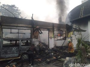 Gudang Farmasi RSUD Ploso Jombang Ludes Dilalap Api