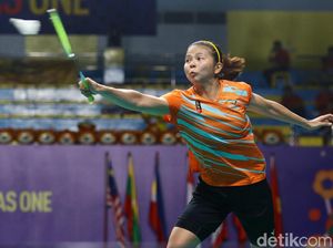 Di Balik Tangis Greysia Polii Usai Juara Thailand Open 2021