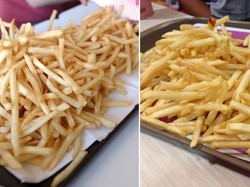 Stop Tuangkan Kentang Goreng ke Nampan, Ini Alasannya!