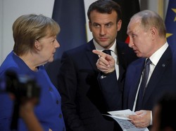 Erdogan Menang Pilpres Turki, Macron-Zelensky hingga Putin Ucapkan Selamat