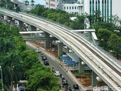 KAI Kucurkan Rp 4 T Bangun Depo LRT Jabodebek