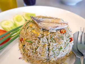 Nasi Goreng Ikan Pindang yang Gurih Sedap Buat Sarapan