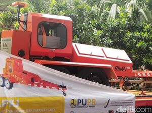 Perdana! RI Ekspor Alat Ukur Kekuatan Jalan ke Timor Leste