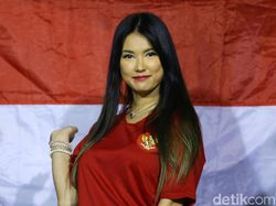 Senyum Manis Miyabi di Final Indonesia Vs Vietnam