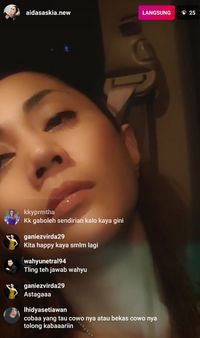 Aida Saskia prank bunuh diri