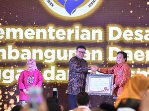 Kemendes Raih Penghargaan Pendorong Perubahan Terbaik