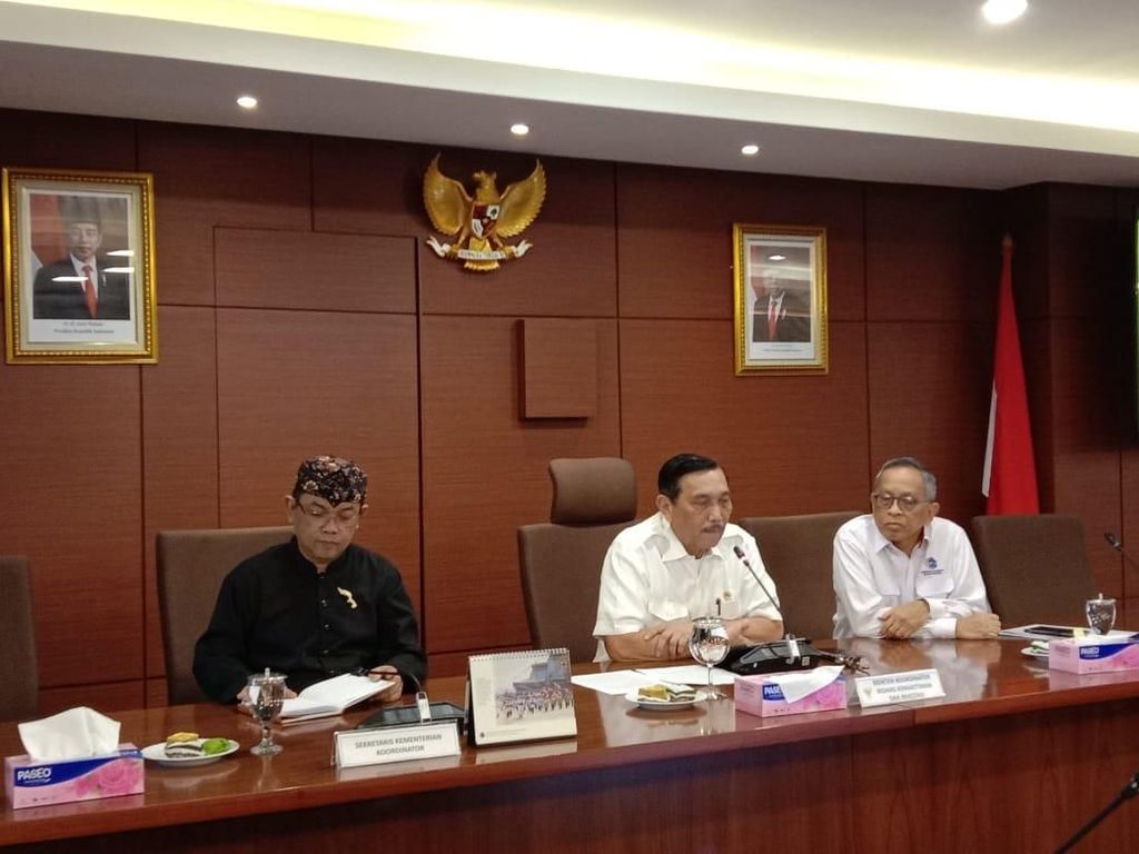 Soal Biodiesel, Luhut: Kelihatannya Berhenti di B50 Soal Biodiesel, Luhut: Kelihatannya Berhenti di B50