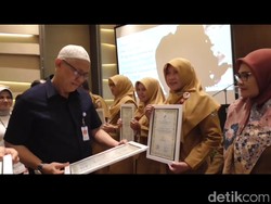 Jamin Makanan Sehat dan Higienis, 56 Sekolah Raih Piagam Bintang Keamanan