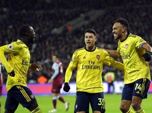 Akhirnya Menang, Arsenal Bisa Lega