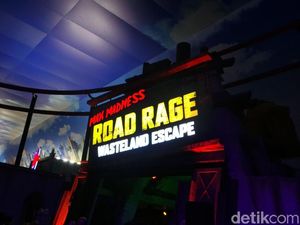 Trans Studio Bali Punya Wahana Kebut-kebutan ala Film Mad Max Trans Studio Bali Punya Wahana Kebut-kebutan ala Film Mad Max