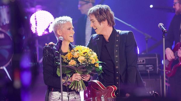 Vokalis Roxette Marie Fredriksson