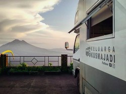 Mau Keliling Indonesia Naik Kendaraan, Ini Tips ala Keluarga Kusmajadi