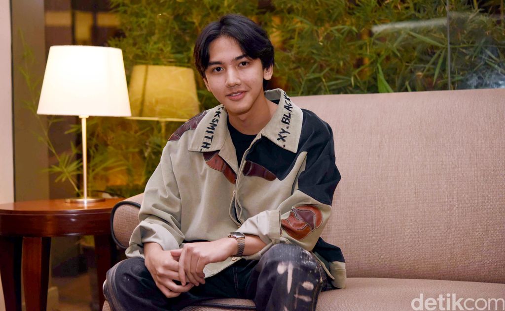 Ari Irham saat ditemui di kawasan Epicentrum.