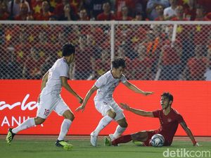Di SEA Games 2019, Timnas U-22 Dua Kali Tak Berdaya di Hadapan Vietnam