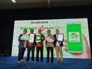 Grab Rilis Layanan Kesehatan, Gandeng Good Doctor Technology