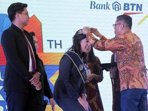 Puncak Perayaan HUT KPR BTN Ke-43