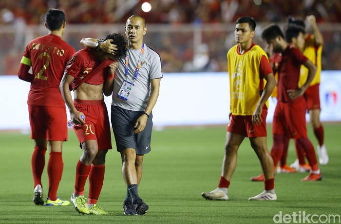 Wajah Sedih Timnas Indonesia Usai Kalah Di Final Sea Games 2019 Foto 2