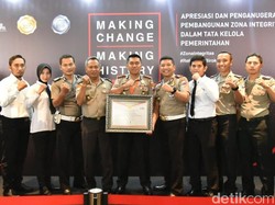 Setelah Raih Predikat WBK, Polres Lamongan Kini Raih WBBM