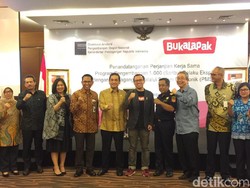 Lewat e-Commerce, 1.000 UMKM Bakal Ekspor Produk RI ke 5 Negara