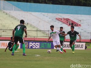 Kalahkan DIY 3-0, Tim Sepakbola Jatim Lolos ke PON 2020 Kalahkan DIY 3-0, Tim Sepakbola Jatim Lolos ke PON 2020