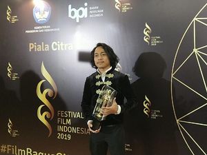Menang Piala Citra, Muhammad Khan Diberi Selamat Shah Rukh Khan Menang Piala Citra, Muhammad Khan Diberi Selamat Shah Rukh Khan