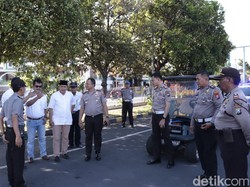 Jelang Nataru, Polisi Banyuwangi Survei Pemetaan Jalur dan Objek Vital