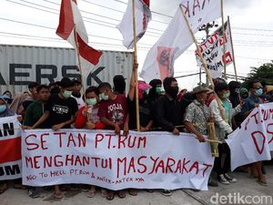 2 Tahun Beroperasi dan Didemo karena Bau, Ini Kata PT RUM 2 Tahun Beroperasi dan Didemo karena Bau, Ini Kata PT RUM
