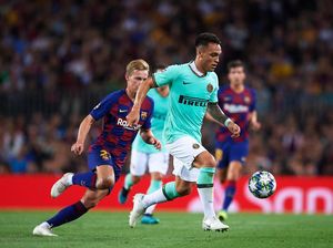 Inter Vs Barcelona: Los Cules Tetap Incar Kemenangan