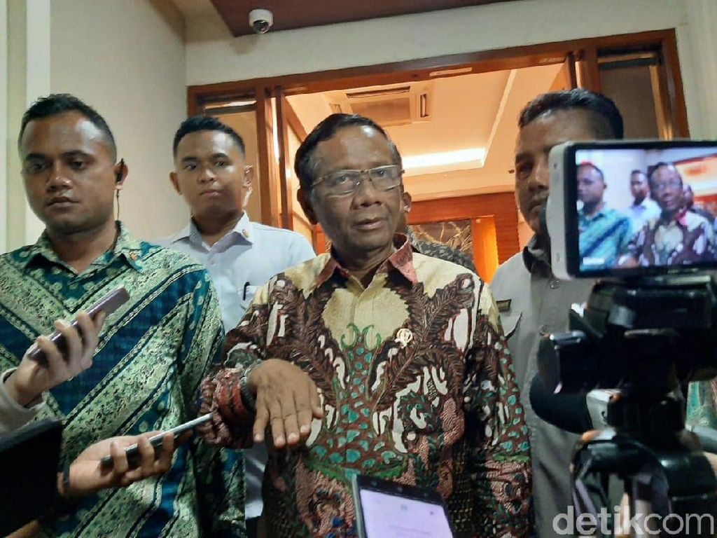 Jelaskan soal Negara Nihil Langgar HAM ke Sipil, Mahfud Bandingkan Orba Jelaskan soal Negara Nihil Langgar HAM ke Sipil, Mahfud Bandingkan Orba