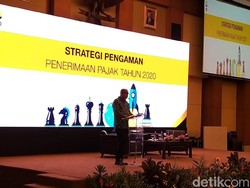 Kumpulkan Pengusaha, Dirjen Pajak Beberkan Seretnya Penerimaan