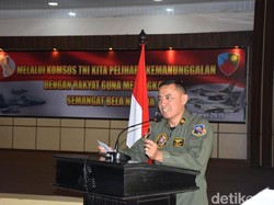 Komandan Pilot Tempur Lanud Pekanbaru Tutup Usia