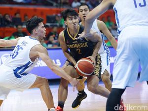 Kalah dari Filipina, Tim Basket Putra Indonesia Realistis