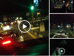 Viral Cekcok Sopir Mobil Mewah dan Travel di Prambanan