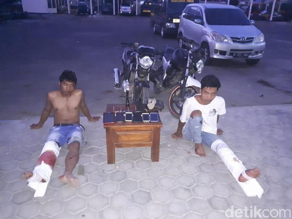 Melawan Saat Diamankan, 2 Penjambret di Lombok Timur Ditembak Polisi Melawan Saat Diamankan, 2 Penjambret di Lombok Timur Ditembak Polisi