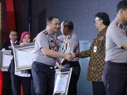 Polres Malang Sabet Penghargaan WBBM