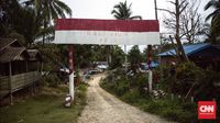 Wilayah tempat tinggal warga adat Paser Balik di Kampung Pemaluan, Kecamatan Sepaku, Penajam Paser Utara