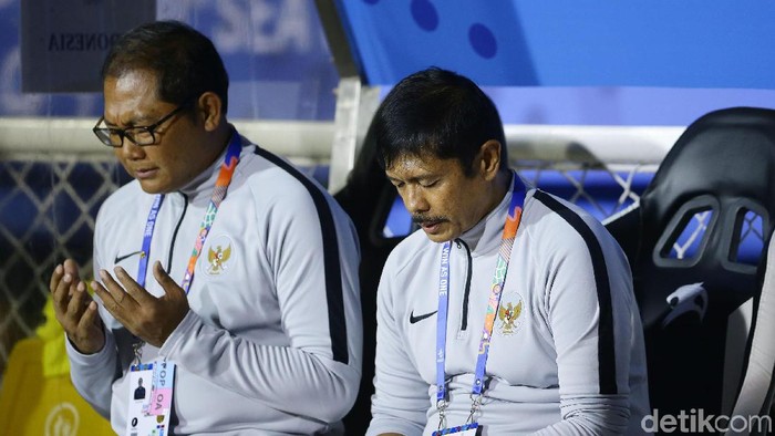 Indra Sjafri, pelatih Timnas Indonesia U-22 di final SEA Games 2019 Filipina