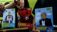 5.000 Kartu Pos Suarakan Aspirasi HAM di Indonesia