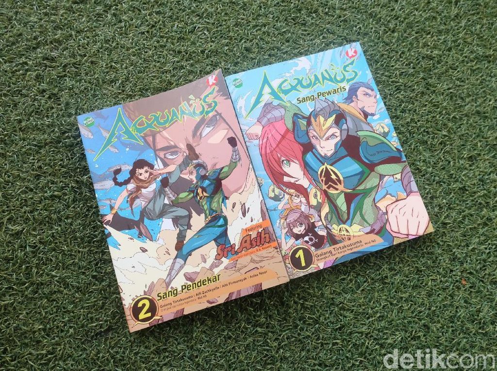 Sri Asih dan Mandala Muncul di Aquanus Revolusi, Ada Apa? Sri Asih dan Mandala Muncul di Aquanus Revolusi, Ada Apa?