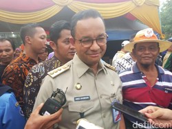 Jelang Nataru, Anies Jamin Stok Pangan di DKI Aman