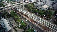 Target Penyelesaian Proyek LRT Jabodebek