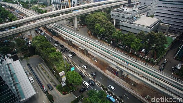 Target Penyelesaian Proyek LRT Jabodebek
