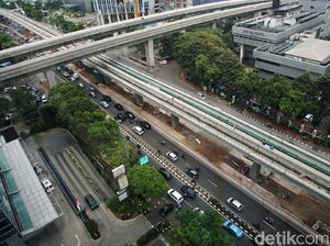 Target Penyelesaian Proyek LRT Jabodebek