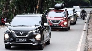 Menuju Ibu Kota Baru Ditemani Nissan Livina