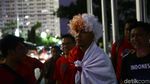 Beragam Gaya Suporter di Final Indonesia vs Vietnam