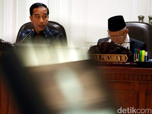Jokowi Pimpin Ratas Terkait Program Siap Kerja